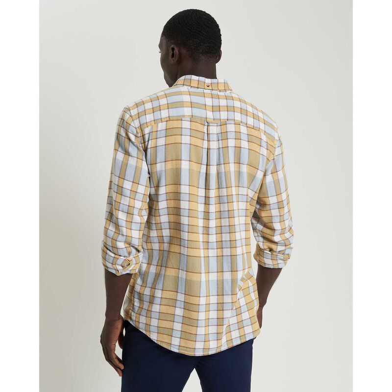 Ben Sherman Crepe Check Long Sleeve Shirt image number 1